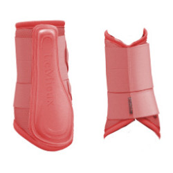 Weiche Gamaschen LeMieux Mesh Arika Cranberry Rosa