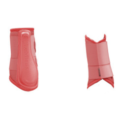 Weiche Gamaschen LeMieux Mesh Arika Cranberry Rosa