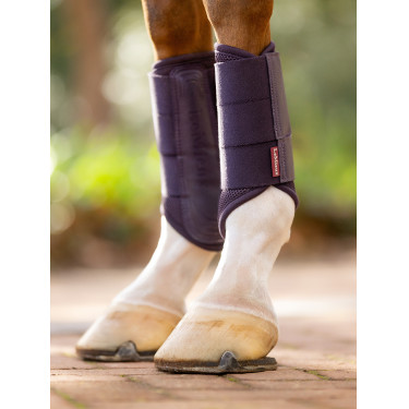 Weiche Gamaschen LeMieux Mesh Arika Wacholder Lila