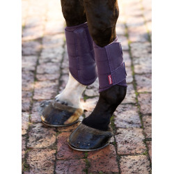 Weiche Gamaschen LeMieux Mesh Arika Wacholder Lila