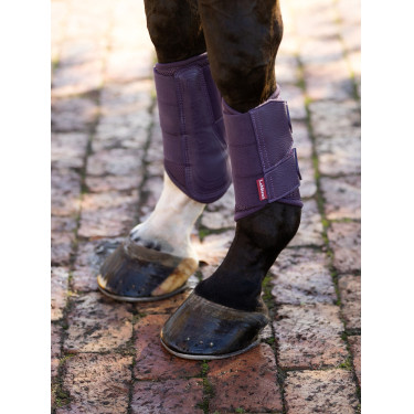 Weiche Gamaschen LeMieux Mesh Arika Wacholder Lila