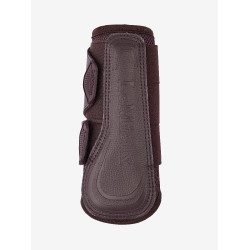 Weiche Gamaschen LeMieux Mesh Arika Pflaume Lila Weiche Gamaschen LeMieux Mesh Arika Pflaume Lila