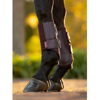 Weiche Gamaschen LeMieux Mesh Arika Glut Bordeaux