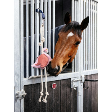 LeMieux Pferdespielzeug Rosaflamingo