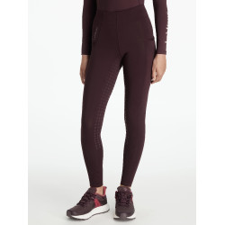 Leggings LeMieux Orla Young Rider Pflaume Lila Leggings LeMieux Orla Young Rider Pflaume Lila