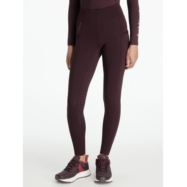 Leggings LeMieux Orla Young Rider Pflaume Lila Leggings LeMieux Orla Young Rider Pflaume Lila