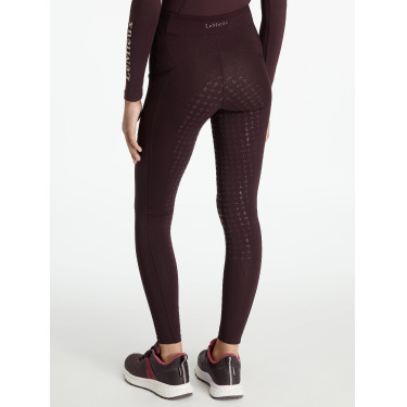 Leggings LeMieux Orla Young Rider Pflaume Lila Leggings LeMieux Orla Young Rider Pflaume Lila