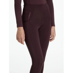 Leggings LeMieux Orla Young Rider Pflaume Lila Leggings LeMieux Orla Young Rider Pflaume Lila