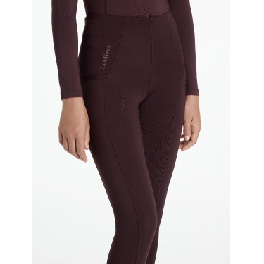 Leggings LeMieux Orla Young Rider Pflaume Lila Leggings LeMieux Orla Young Rider Pflaume Lila