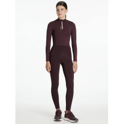 Leggings LeMieux Orla Young Rider Pflaume Lila Leggings LeMieux Orla Young Rider Pflaume Lila