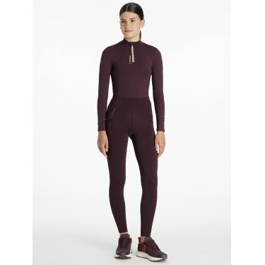 Leggings LeMieux Orla Young Rider Pflaume Lila Leggings LeMieux Orla Young Rider Pflaume Lila