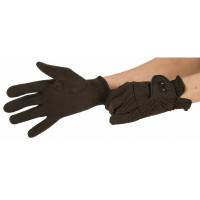 Perfektion T de T Handschuhe Dunkelbraun