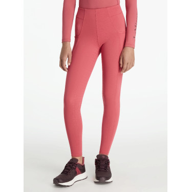 Leggings LeMieux Orla Young Rider Cranberry Rosa