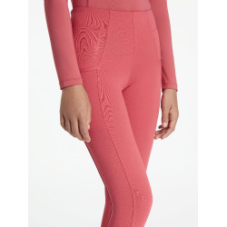 Leggings LeMieux Orla Young Rider Cranberry Rosa
