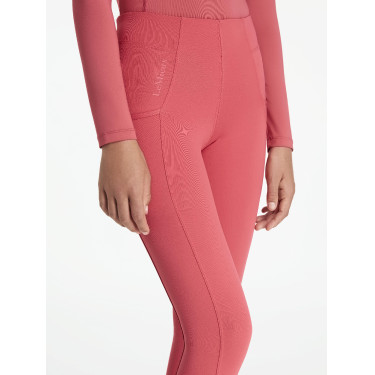 Leggings LeMieux Orla Young Rider Cranberry Rosa