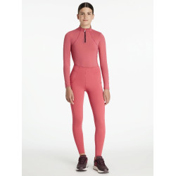Leggings LeMieux Orla Young Rider Cranberry Rosa