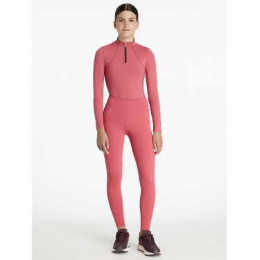 Leggings LeMieux Orla Young Rider Cranberry Rosa