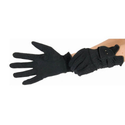 Perfektion T de T Handschuhe Schwarz
