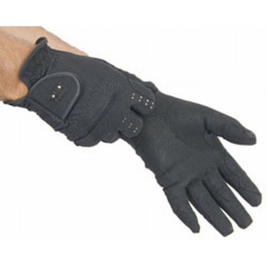 Perfektion T de T Handschuhe Schwarz Welle