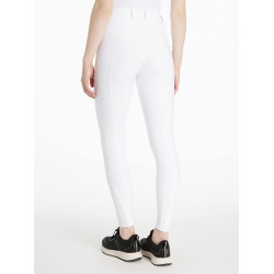 LeMieux Damen-Reithose Isabelle mit Kniegrip Weiß Wei&amp;amp;amp;amp;amp;amp;szlig;