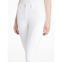 LeMieux Damen-Reithose Isabelle mit Kniegrip Marine Marineblau