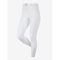 LeMieux Damen-Reithose Isabelle mit Kniegrip Weiß Wei&amp;amp;amp;amp;amp;amp;szlig;