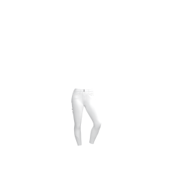 LeMieux Damen-Reithose Isabelle mit Kniegrip Weiß Wei&amp;amp;amp;amp;amp;amp;szlig;