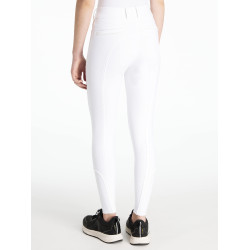 LeMieux Izzy Young Rider Kniebesatz-Reithose Weiß Wei&amp;szlig;