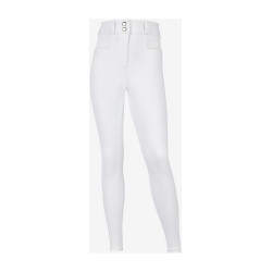 LeMieux Izzy Young Rider Kniebesatz-Reithose Weiß Wei&amp;szlig;