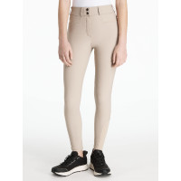 LeMieux Izzy Young Rider Kniebesatz-Reithose Schwarz