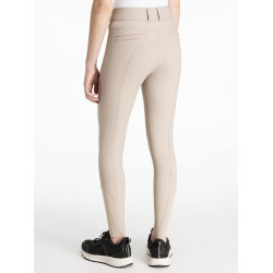 LeMieux Izzy Young Rider Kniebesatz-Reithose Mandel Beige
