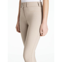 LeMieux Izzy Young Rider Kniebesatz-Reithose Schwarz