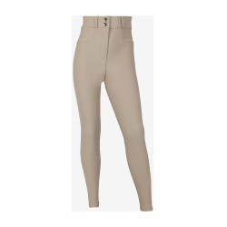 LeMieux Izzy Young Rider Kniebesatz-Reithose Mandel Beige