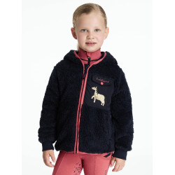 Teagan Mini LeMieux Fleece Marine Marineblau