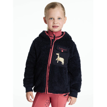 Teagan Mini LeMieux Fleece Marine Marineblau