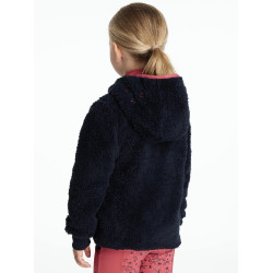 Teagan Mini LeMieux Fleece Marine Marineblau