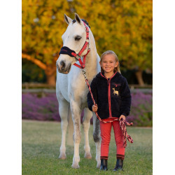 Teagan Mini LeMieux Fleece Marine Marineblau