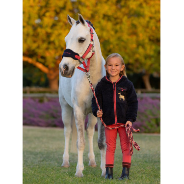 Teagan Mini LeMieux Fleece Marine Marineblau
