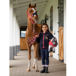 Teagan Mini LeMieux Fleece Marine Marineblau