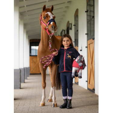 Teagan Mini LeMieux Fleece Marine Marineblau