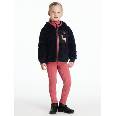 Teagan Mini LeMieux Fleece Marine Marineblau
