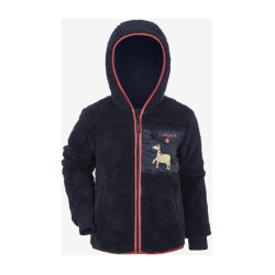 Teagan Mini LeMieux Fleece Marine Marineblau