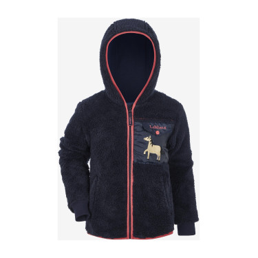 Teagan Mini LeMieux Fleece Marine Marineblau
