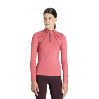 Unterwäsche Mesh Mia LeMieux Young Rider Langarm Cranberry Rosa