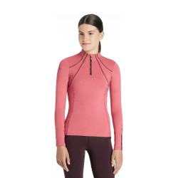 Unterwäsche Mesh Mia LeMieux Young Rider Langarm Cranberry Rosa