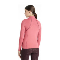 Unterwäsche Mesh Mia LeMieux Young Rider Langarm Cranberry Rosa