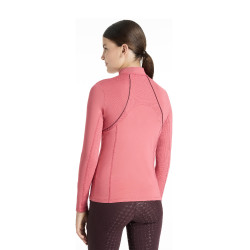 Unterwäsche Mesh Mia LeMieux Young Rider Langarm Cranberry Rosa
