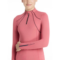 Unterwäsche Mesh Mia LeMieux Young Rider Langarm Cranberry Rosa