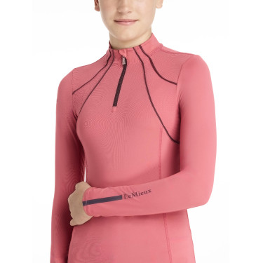 Unterwäsche Mesh Mia LeMieux Young Rider Langarm Cranberry Rosa