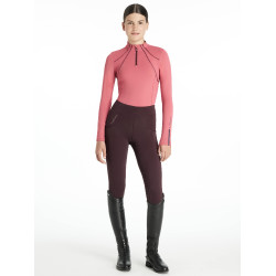 Unterwäsche Mesh Mia LeMieux Young Rider Langarm Cranberry Rosa